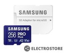 Samsung Karta pamięci microSD PRO Plus MD-MD256SA/EU + adapter