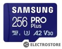 Samsung Karta pamięci microSD PRO Plus MD-MD256SA/EU + adapter