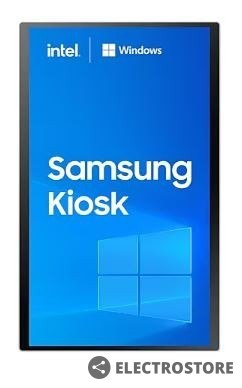 Samsung Monitor profesjonalny KIOSK KM24C 24 cale Matowy, Dotykowa 16h/7 250(cd/m2) 1920 x 1080(FHD) Win10 IoT Celeron 3 lata d2d (LH24K