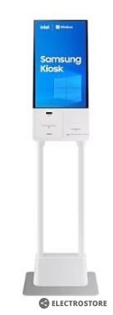 Samsung Monitor profesjonalny KIOSK KM24C 24 cale Matowy, Dotykowa 16h/7 250(cd/m2) 1920 x 1080(FHD) Win10 IoT Celeron 3 lata d2d (LH24K