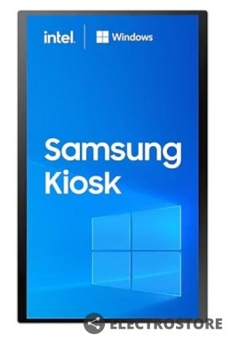 Samsung Monitor profesjonalny KIOSK KM24C/Win i3 24 cale Matowy, Dotykowa 16h/7 250(cd/m2) 1920x1080(FHD) Win10 IoT i3 3 lata d2d (LH24K