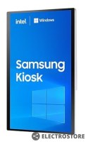 Samsung Monitor profesjonalny KIOSK KM24C/Win i3 24 cale Matowy, Dotykowa 16h/7 250(cd/m2) 1920x1080(FHD) Win10 IoT i3 3 lata d2d (LH24K