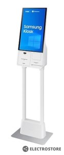 Samsung Monitor profesjonalny KIOSK KM24C/Win i3 24 cale Matowy, Dotykowa 16h/7 250(cd/m2) 1920x1080(FHD) Win10 IoT i3 3 lata d2d (LH24K