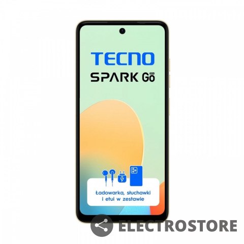 TECNO Smartfon Spark GO 2024 BG6 64+4 Magic Skin Green TECNO Smartfon Spark GO 2024 BG6 64+4 Magic Skin Green