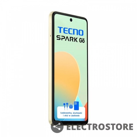 TECNO Smartfon Spark GO 2024 BG6 64+4 Magic Skin Green TECNO Smartfon Spark GO 2024 BG6 64+4 Magic Skin Green