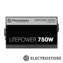 Thermaltake Zasilacz - Litepower II Black 750W (Active PFC, 2xPEG, 120mm, Single Rail)