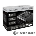 Thermaltake Zasilacz - Litepower II Black 750W (Active PFC, 2xPEG, 120mm, Single Rail)