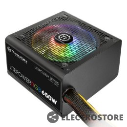 Thermaltake Zasilacz - Litepower II Black 750W (Active PFC, 2xPEG, 120mm, Single Rail)