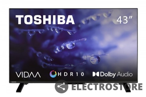 Toshiba Telewizor LED 43 cale 43LV2E63DG Toshiba Telewizor LED 43 cale 43LV2E63DG