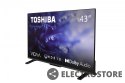 Toshiba Telewizor LED 43 cale 43LV2E63DG