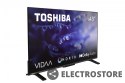 Toshiba Telewizor LED 43 cale 43LV2E63DG