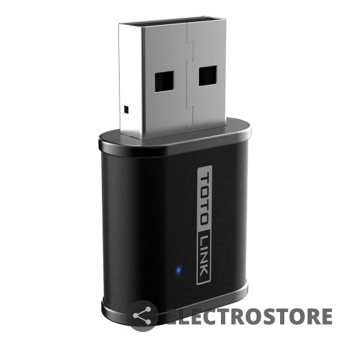 Totolink Adapter A650USM WiFi USB AC650 Dual Band MU-MIMO