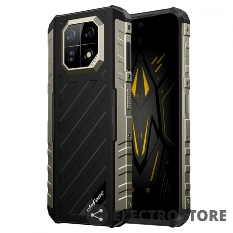 ULEFONE Smartfon Armor 22 4G 8/128GB IP69K czarny ULEFONE Smartfon Armor 22 4G 8/128GB IP69K czarny