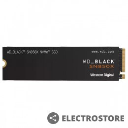 Western Digital Dysk SSD WD Black 1TB SN850X NVMe M.2 PCIe Gen4 2280