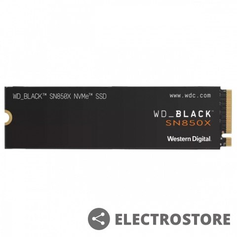 Western Digital Dysk SSD WD Black 1TB SN850X NVMe M.2 PCIe Gen4 2280