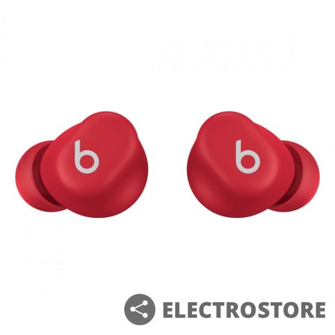 Apple Słuchawki Beats Solo Buds przezroczysta czerwień Apple Słuchawki Beats Solo Buds przezroczysta czerwień