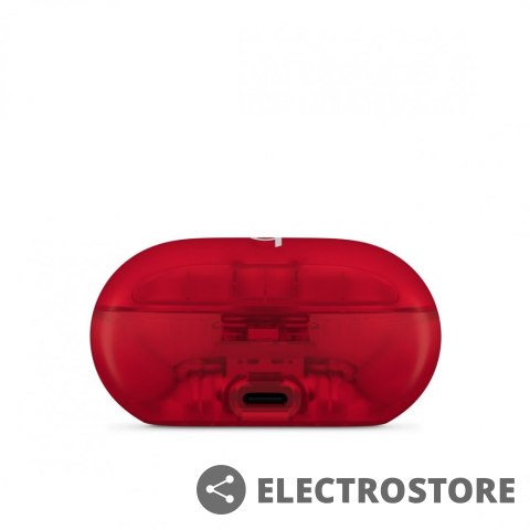 Apple Słuchawki Beats Solo Buds przezroczysta czerwień Apple Słuchawki Beats Solo Buds przezroczysta czerwień