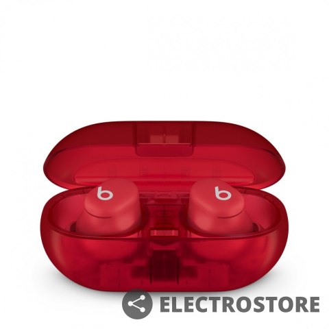 Apple Słuchawki Beats Solo Buds przezroczysta czerwień Apple Słuchawki Beats Solo Buds przezroczysta czerwień