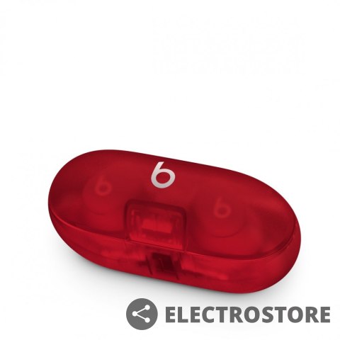 Apple Słuchawki Beats Solo Buds przezroczysta czerwień Apple Słuchawki Beats Solo Buds przezroczysta czerwień