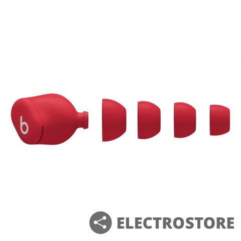 Apple Słuchawki Beats Solo Buds przezroczysta czerwień Apple Słuchawki Beats Solo Buds przezroczysta czerwień