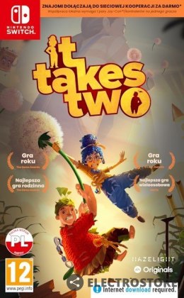 Cenega Gra Nintendo Switch It Takes Two