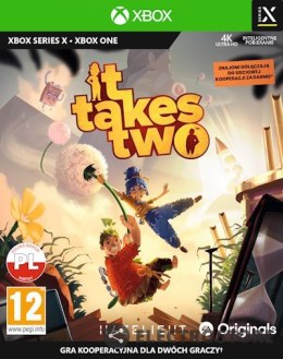 Cenega Gra Xbox One/Xbox Series X It Takes Two