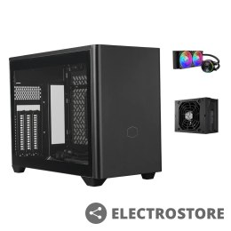 Cooler Master Obudowa NR200P V2 z oknem Czarna