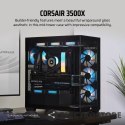 Corsair Obudowa 3500X TG Mid-Tower czarna