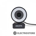 DICOTA Kamera internetowa Ringlight 5MP