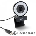 DICOTA Kamera internetowa Ringlight 5MP