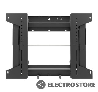 Edbak VWPOPS55-L Uchwyt videowall slim POP-OUT do monitorów 42-55 cali VESA 100x100 - 600x400 42 kg