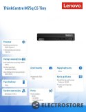 Lenovo Komputer ThinkCentre M75q G5 Tiny 12RQ0017PB W11Pro 8700GE/32GB/1TB/INT/3YRS OS