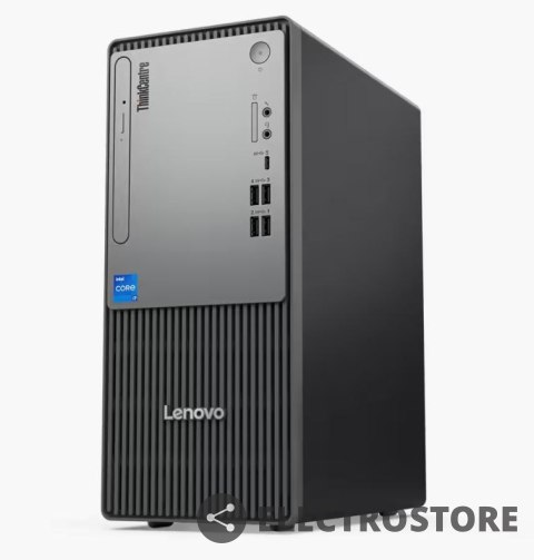 Lenovo Komputer ThinkCentre Neo 50t G5 TWR 12UD002JPB W11Pro i3-14100/8GB/256GB/INT/DVD/3YR OS Lenovo Komputer ThinkCentre Neo 50t G5 TWR 12UD002JPB W11Pro i3-14100/8GB/256GB/INT/DVD/3YR OS