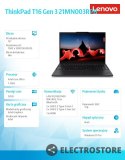 Lenovo Notebook ThinkPad T16 G3 21MN003RPB W11Pro Ultra 7 155U/32GB/1TB/INT/16.0 WUXGA/Black/3YRS Premier Support + CO2 Offset