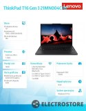 Lenovo Notebook ThinkPad T16 G3 21MN004CPB W11Pro Ultra 7 155U/16GB/512GB/INT/16.0 WUXGA/Black/3YRS Premier Support + CO2 Offset