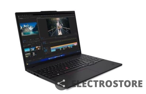 Lenovo Notebook ThinkPad T16 G3 21MN007XPB W11Pro Ultra 5 125U/16GB/512GB/INT/16.0 WUXGA/Black/3YRS Premier Support + CO2 Offset Lenovo Notebook ThinkPad T16 G3 21MN007XPB W11Pro Ultra 5 125U/16GB/512GB/INT/16.0 WUXGA/Black/3YRS Premier Support + CO2 Offset