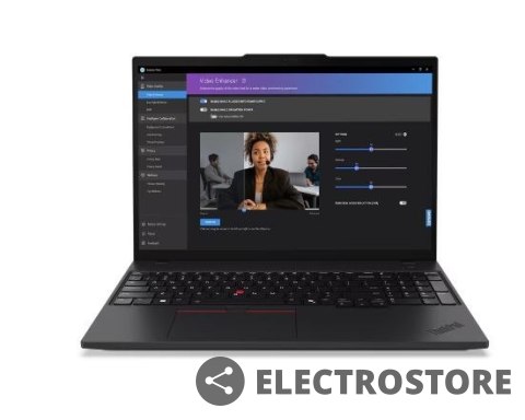 Lenovo Notebook ThinkPad T16 G3 21MN007XPB W11Pro Ultra 5 125U/16GB/512GB/INT/16.0 WUXGA/Black/3YRS Premier Support + CO2 Offset Lenovo Notebook ThinkPad T16 G3 21MN007XPB W11Pro Ultra 5 125U/16GB/512GB/INT/16.0 WUXGA/Black/3YRS Premier Support + CO2 Offset