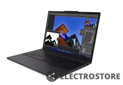 Lenovo Notebook ThinkPad T16 G3 21MN007XPB W11Pro Ultra 5 125U/16GB/512GB/INT/16.0 WUXGA/Black/3YRS Premier Support + CO2 Offset Lenovo Notebook ThinkPad T16 G3 21MN007XPB W11Pro Ultra 5 125U/16GB/512GB/INT/16.0 WUXGA/Black/3YRS Premier Support + CO2 Offset