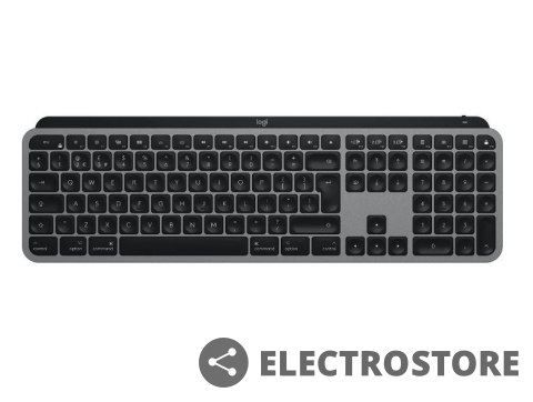 Logitech Klawiatura MX Keys S for Mac Space Grey US 920-011637