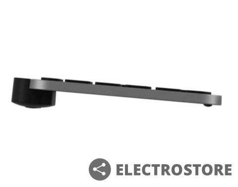 Logitech Klawiatura MX Keys S for Mac Space Grey US 920-011637 Logitech Klawiatura MX Keys S for Mac Space Grey US 920-011637