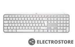 Logitech Klawiatura bezprzewodowa MX Keys S for Mac Pale Grey US 920-011638