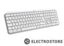 Logitech Klawiatura bezprzewodowa MX Keys S for Mac Pale Grey US 920-011638