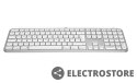 Logitech Klawiatura bezprzewodowa MX Keys S for Mac Pale Grey US 920-011638