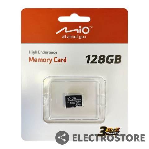 MIO Karta pamięci high endurance MicroSD card 128GB