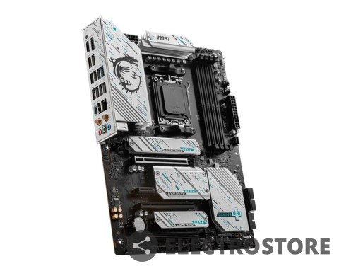 MSI Płyta główna X670E GAMING PLUS WIFI AM5 4DDR5 HDMI ATX MSI Płyta główna X670E GAMING PLUS WIFI AM5 4DDR5 HDMI ATX
