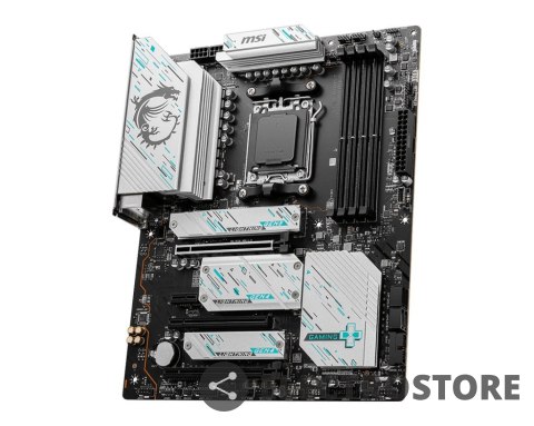 MSI Płyta główna X670E GAMING PLUS WIFI AM5 4DDR5 HDMI ATX MSI Płyta główna X670E GAMING PLUS WIFI AM5 4DDR5 HDMI ATX