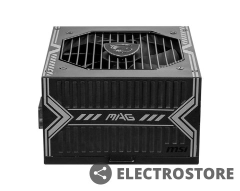 MSI Zasilacz MAG A750BN PCIE5 750W 80PLUS BRONZE F.MODULAR MSI Zasilacz MAG A750BN PCIE5 750W 80PLUS BRONZE F.MODULAR
