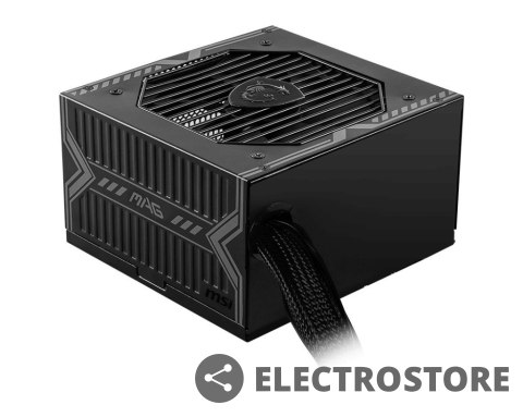 MSI Zasilacz MAG A750BN PCIE5 750W 80PLUS BRONZE F.MODULAR MSI Zasilacz MAG A750BN PCIE5 750W 80PLUS BRONZE F.MODULAR