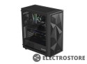 Natec Obudowa Genesis Diaxid 605F MIDI TOWER USB-C Czarna