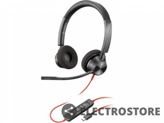 POLY Słuchawki Blackwire 3320 MST USB-C/A adapter 8X220AA